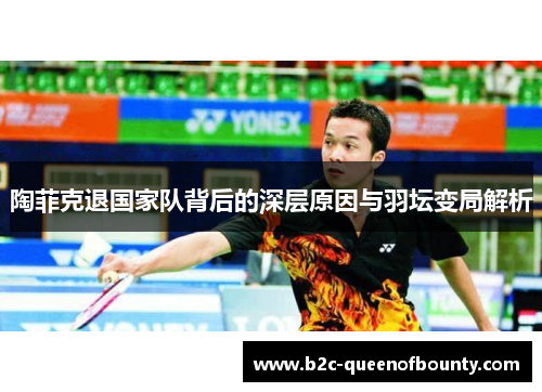 陶菲克退国家队背后的深层原因与羽坛变局解析