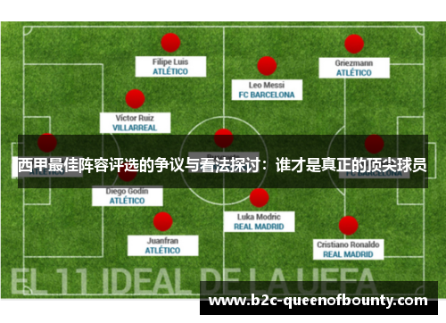 西甲最佳阵容评选的争议与看法探讨：谁才是真正的顶尖球员