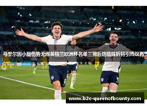 马奎尔因小腿伤势无缘英格兰欧洲杯名单三狮后防临阵折将引热议再